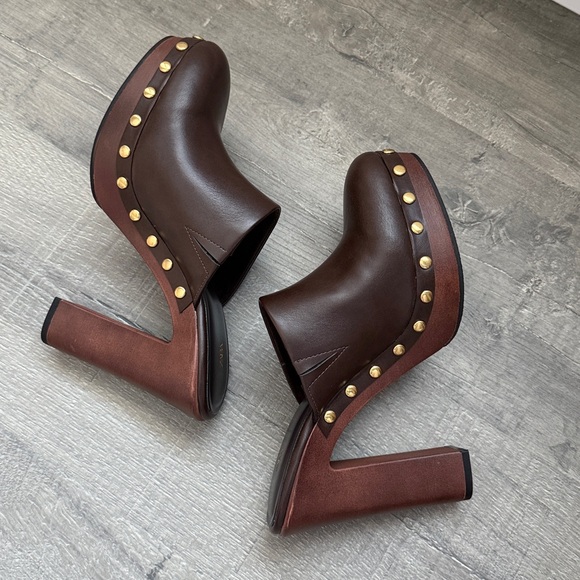 ✨ NEW ZARA high heeled clog with studs - Picture 9 of 9